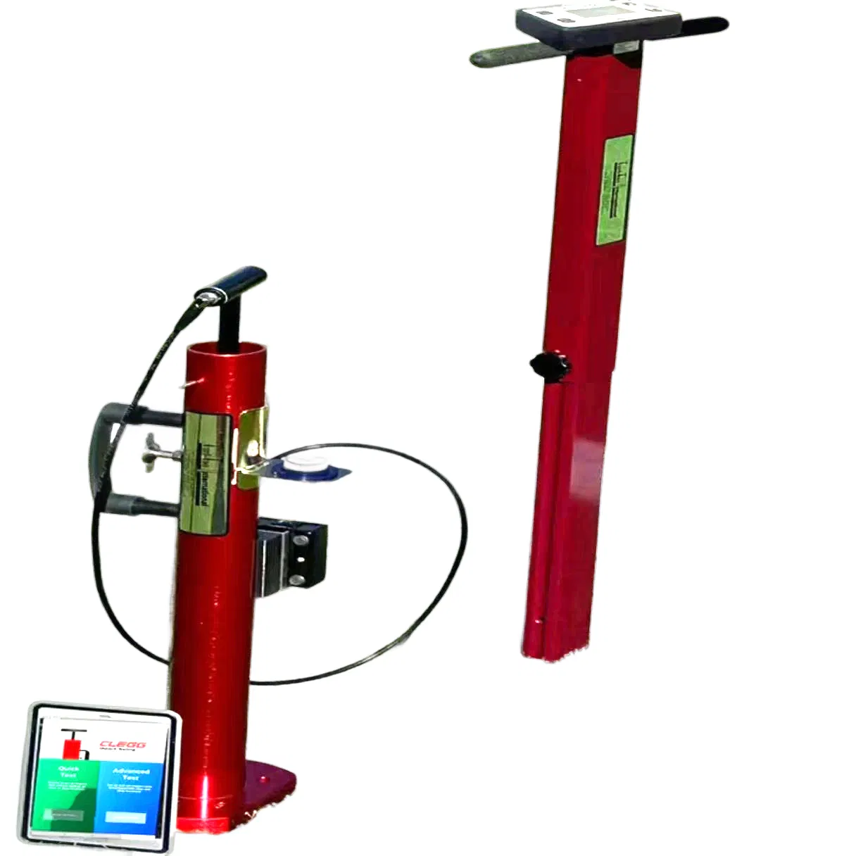 Portable Clegg Impact Tester for Accurate Field and Laboratory Hardness Testing