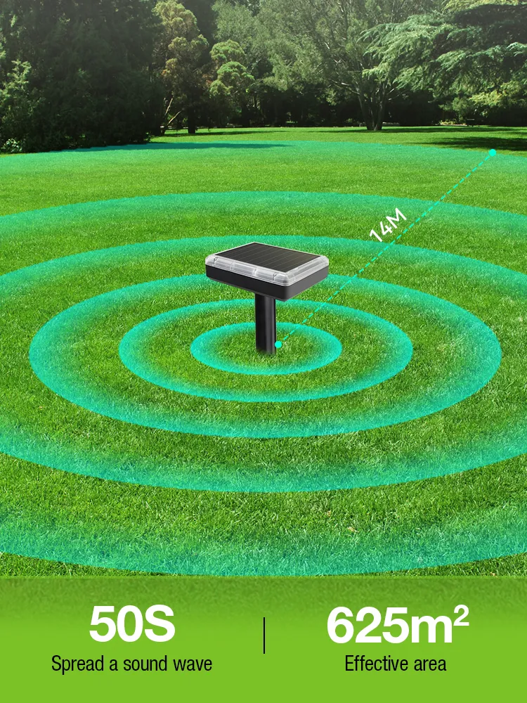 Solar Snake Repeller Detail 4