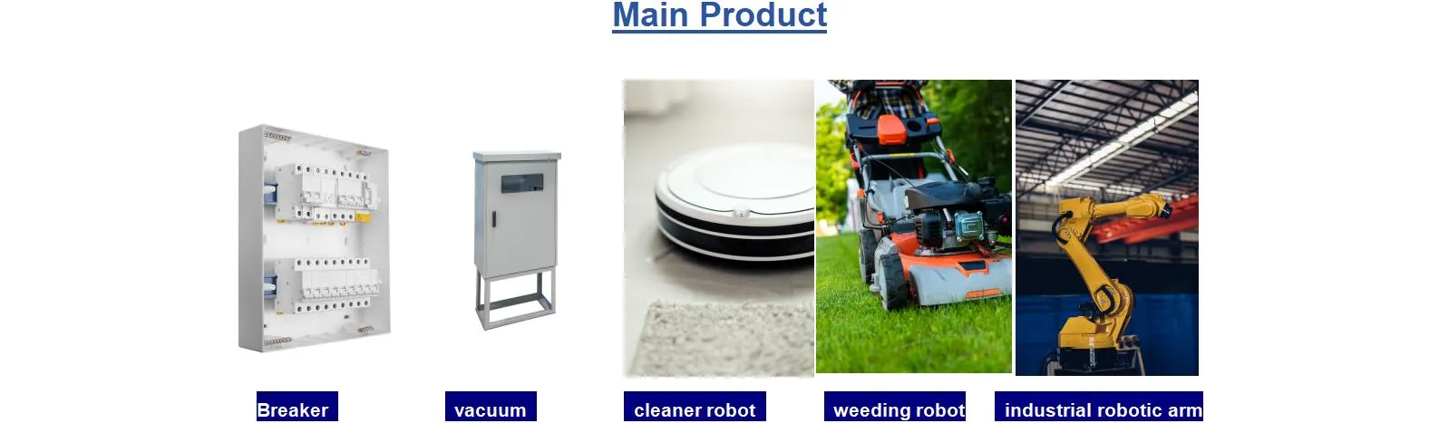Weeding Robot System