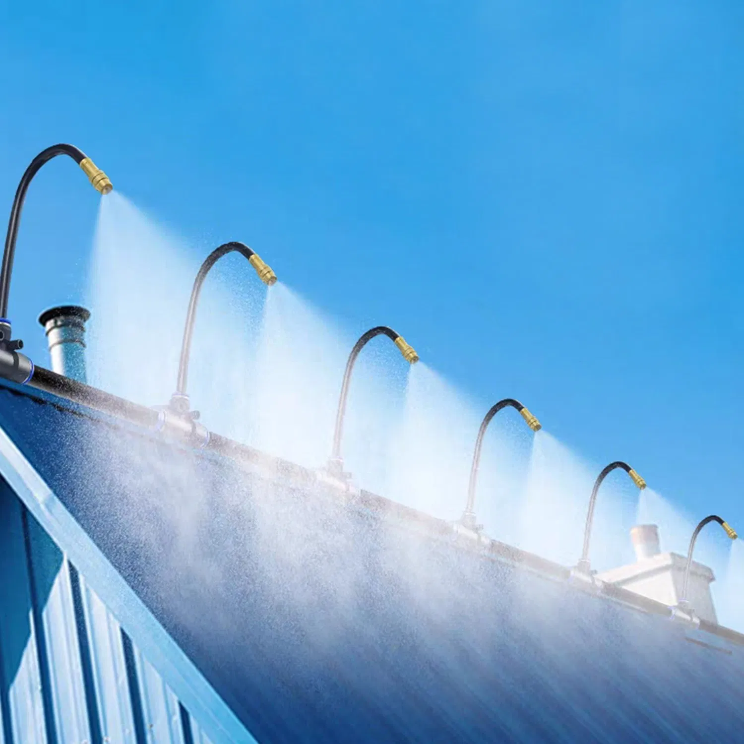 High-Quality Garden Irrigation Sprinkler Kit with Drip System Features