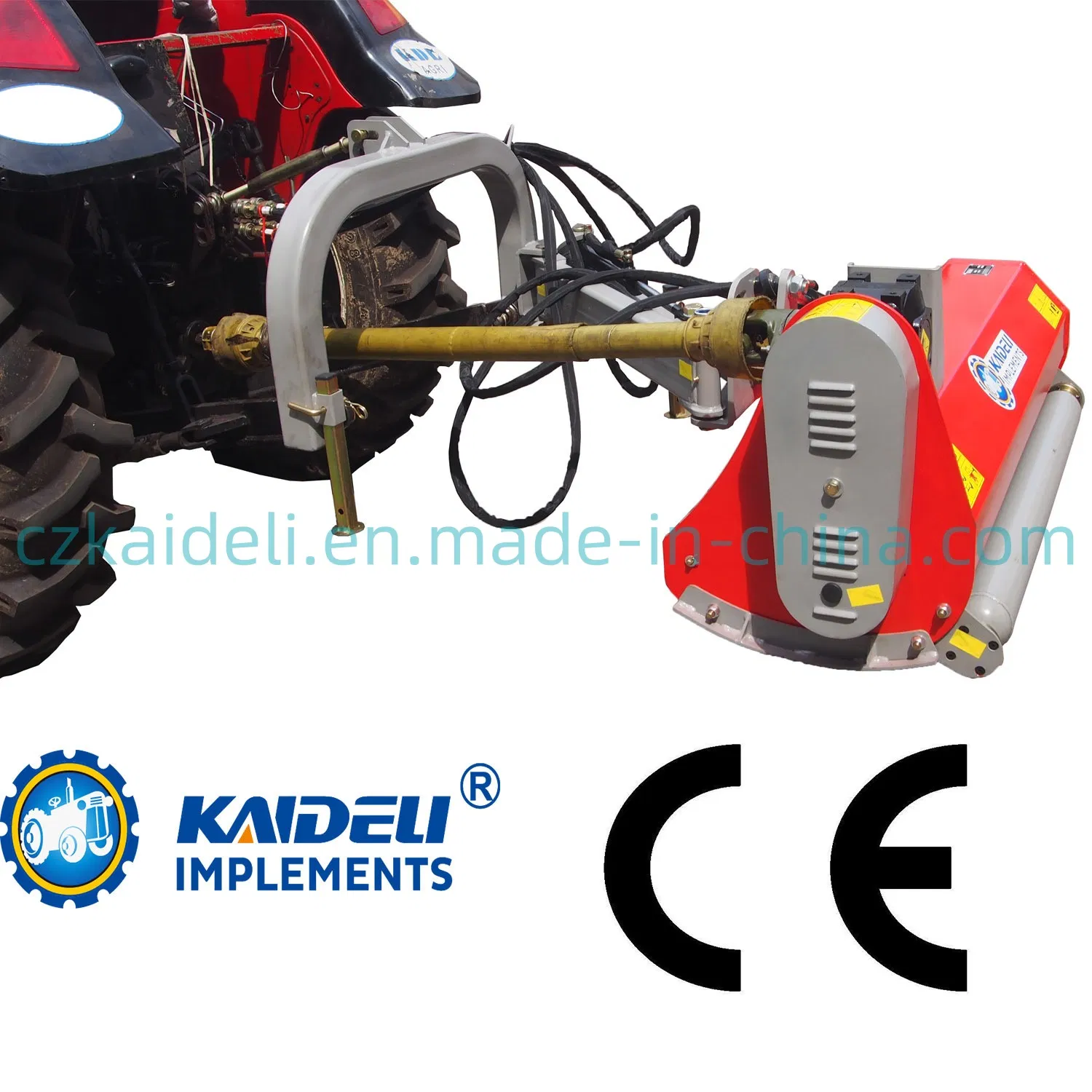 Professional Mulcher Suitable for Tree Trimming and Roadside Verge (AGL)