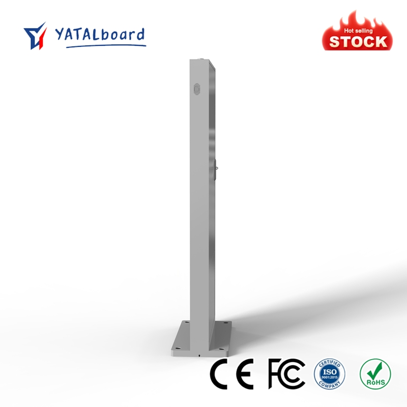 55 Inch Capacitive LCD Advertising and Touch Screen Advertising Machine Digital Signage for LCD Video Display Media