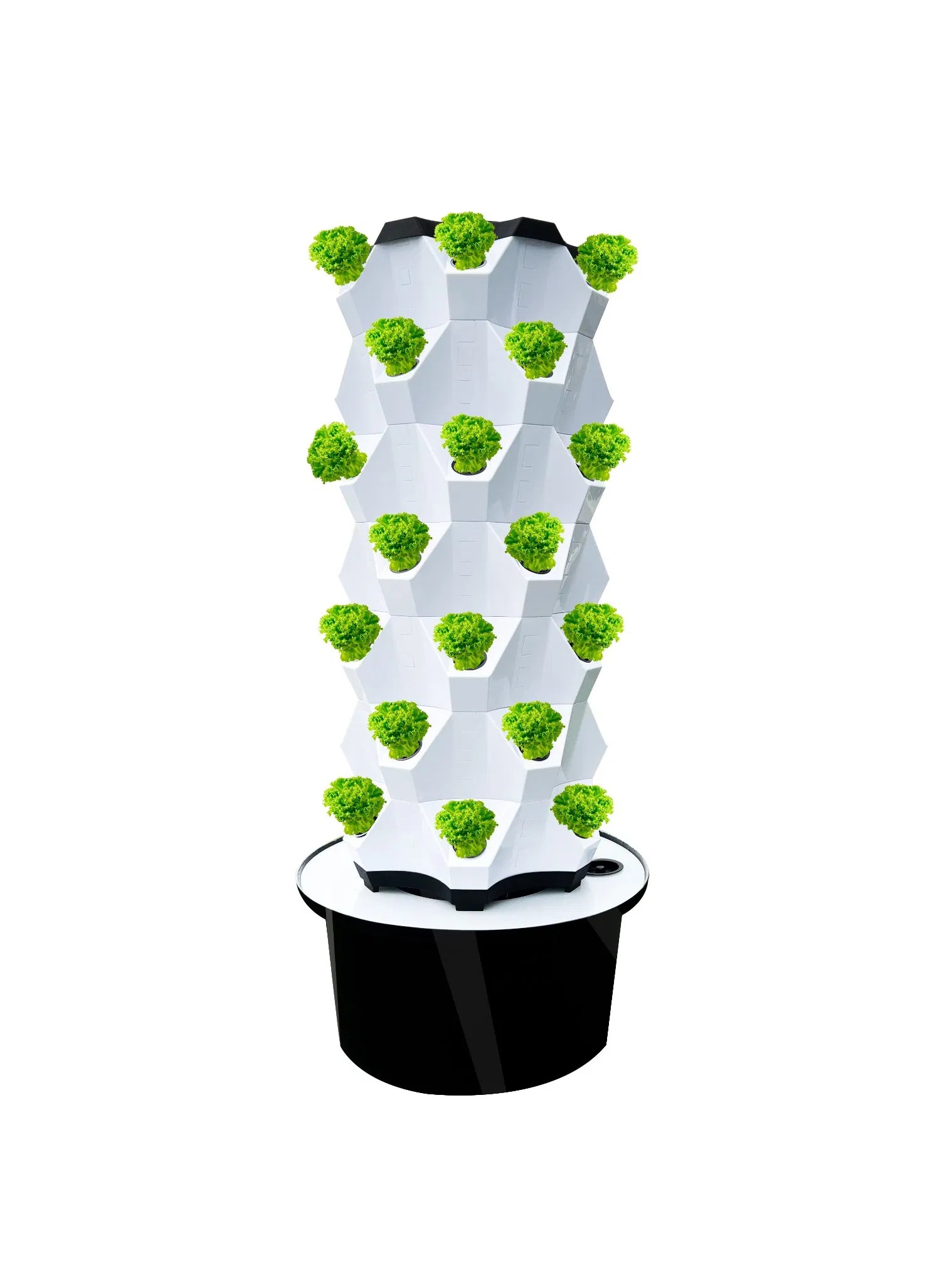 Commercial Aeroponics Towers Garden Vertical Hydroponics Gardening Tray Systems for Farming Home