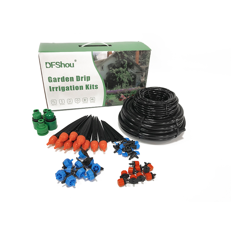 Micro Sprinkler Automatic Irrigation Kit for Container and Garden Drip