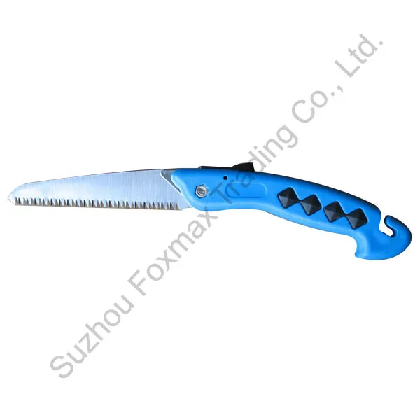 Compact Folding Hand Saw for Pruning and Trimming Trees