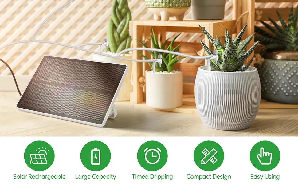 Smart Watering Detail