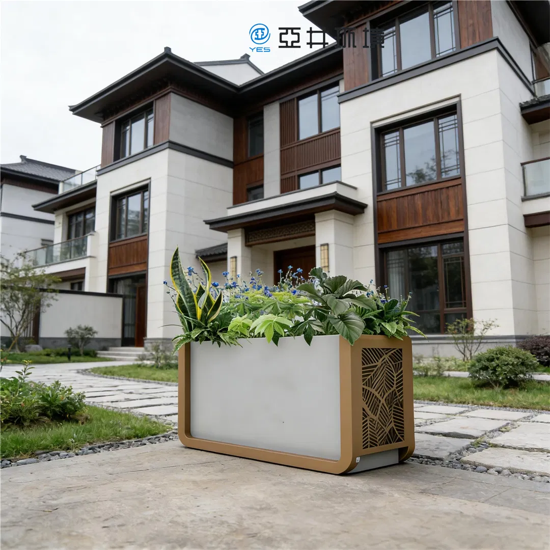 Sustainable Rainwater Harvesting Box for Eco-Friendly Gardening Practices