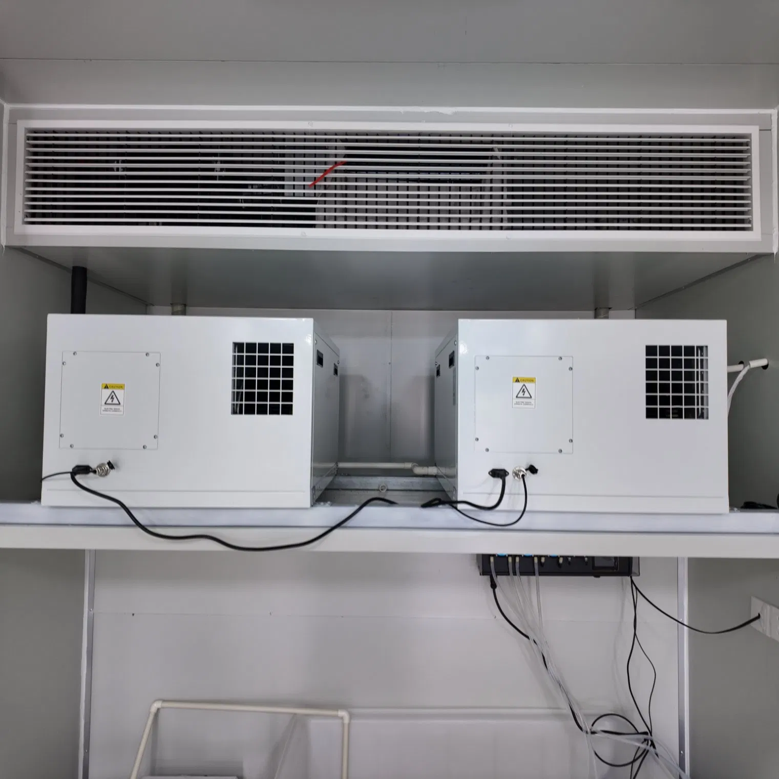 Agg Weed Herbs Smart Automatic Farm Grow Hydroponic Deep Water Culture Vertical Farming System 40FT Shipping Container Farm