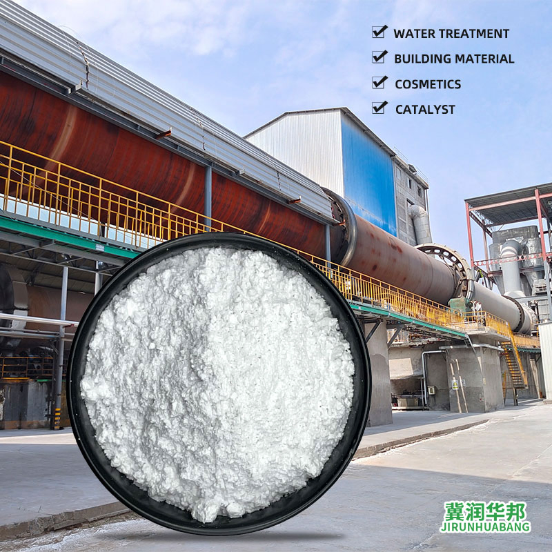 White Zeolite Powder for Fireproof Coatings Rubber Reinforcement Plastic Additives