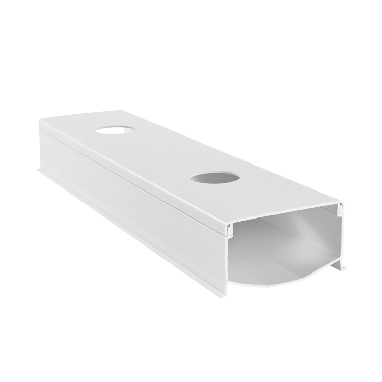 PVC Channel Greenhouse Hydroponic Nft Hydroponic Supplies Vertical Nft Hydroponic