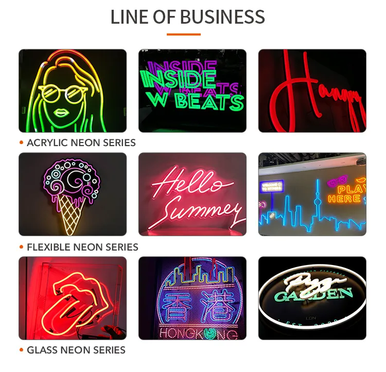 Neon Sign Gallery 1
