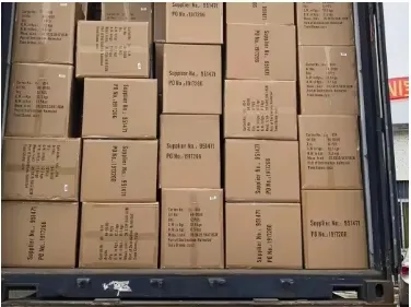 Packaging Box Detail