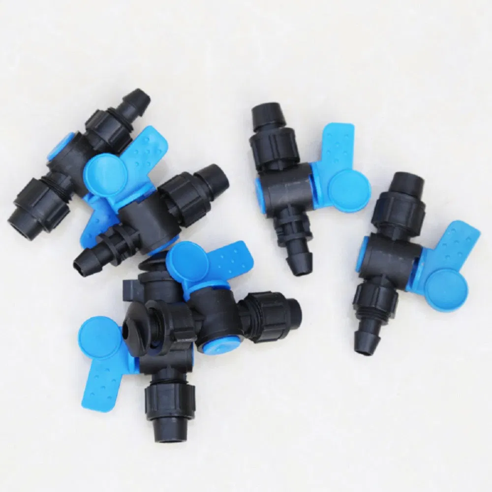 Customizable Durable and Robust Small Garden Drip Accessories Kit for Intelligent Drip Irrigation System