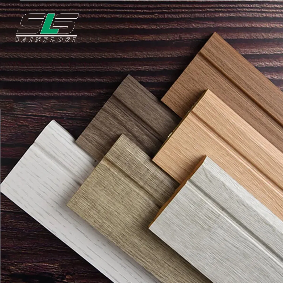 Laminate Flooring Spc Flooring Skirting Floor Accessory for Decoration