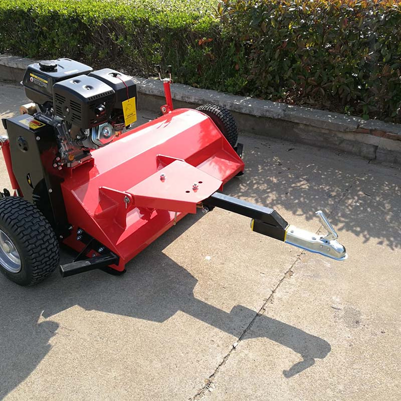 Agricultural Land Connectable Accessories Safety Drive Lawn Mower