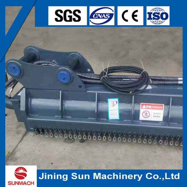 Weeds Mulching Machine for Excavators