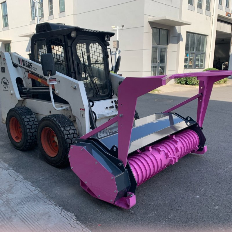 84" High-Performance Forestry Mulcher Attachment for Skid Steer Loader