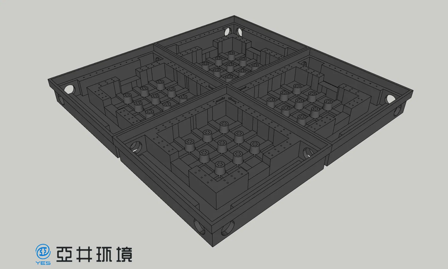 Self Watering Planting Box with Rainwater Harvesting for Urban Gardens