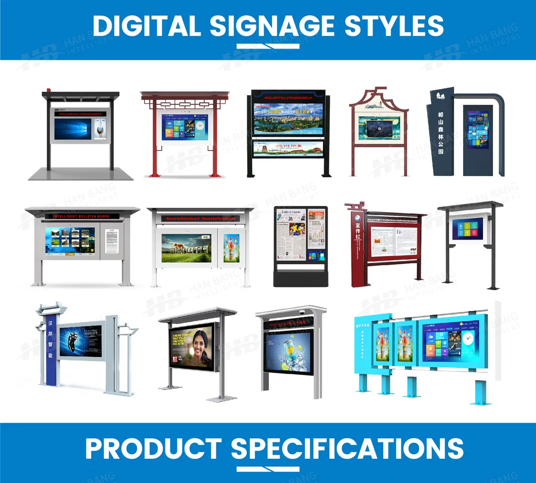Smart Kiosk Digital Signage 8
