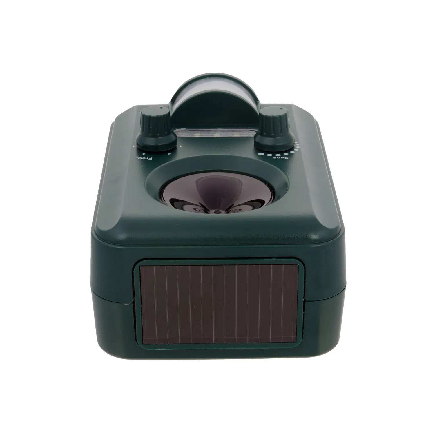 Ultrasonic Flashing Pest Control Animal Repellent Device Bird Dog Cat Fox Deer Mouse Fox Pigeon Marten Raccoon Rabbite Pelican Deterrent Repeller for Garden Yar