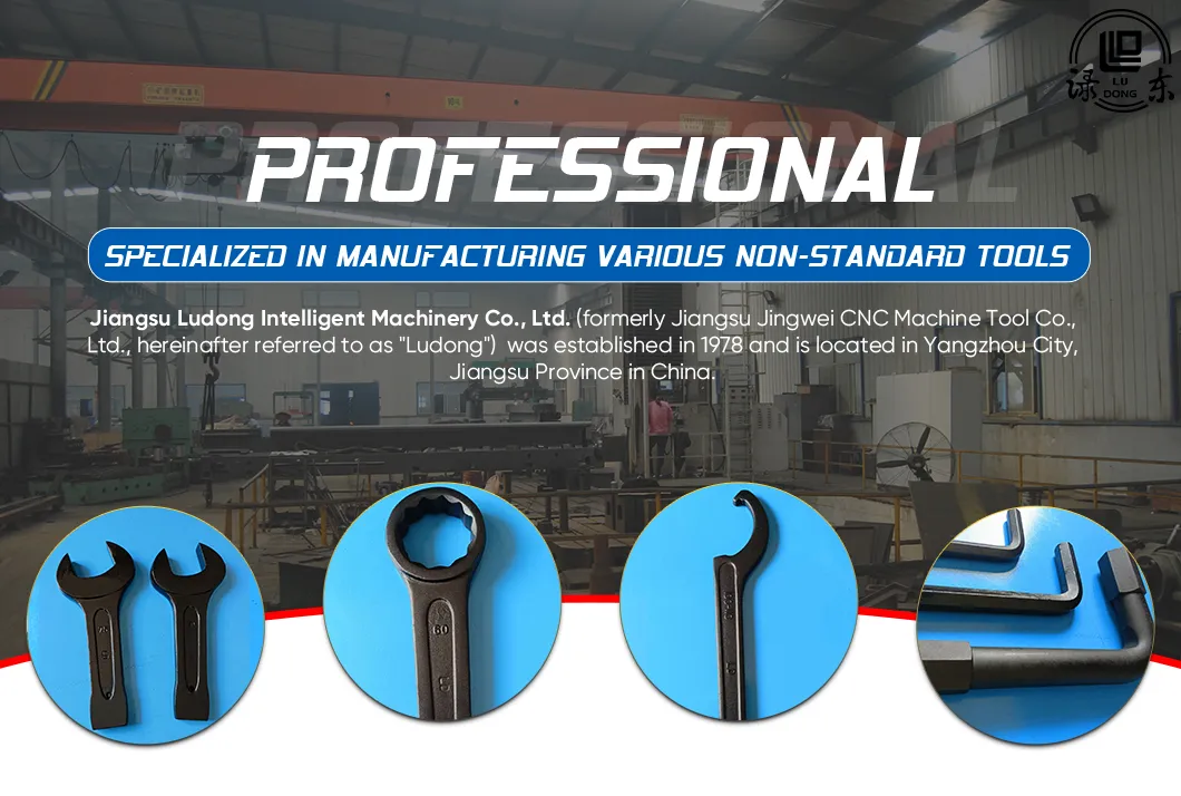 Ergonomic Spanner Hand Tools