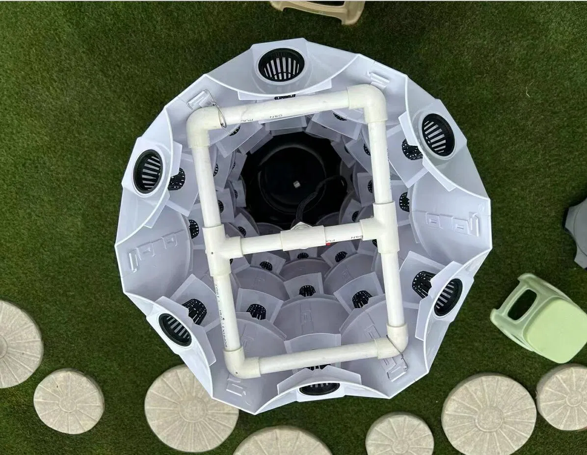 Commercial Aeroponics Towers Garden Vertical Hydroponics Gardening Tray Systems for Farming Home
