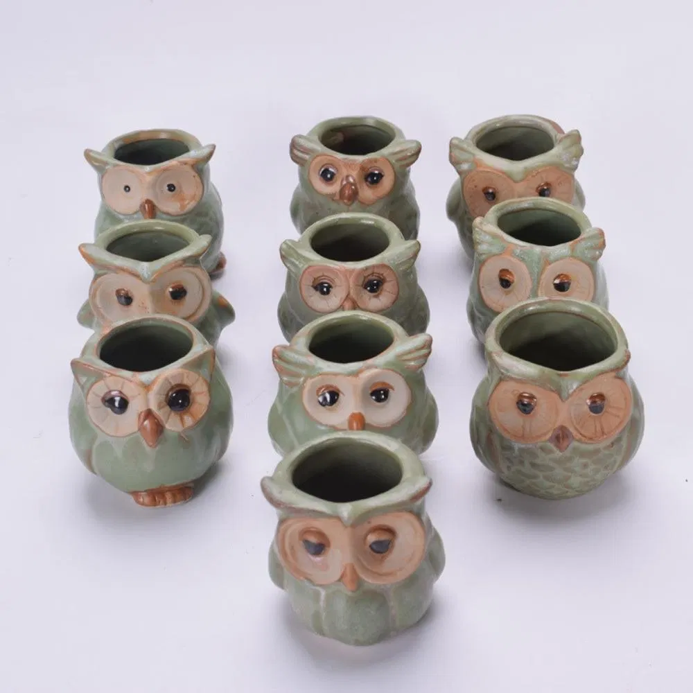 Owl Planter 2