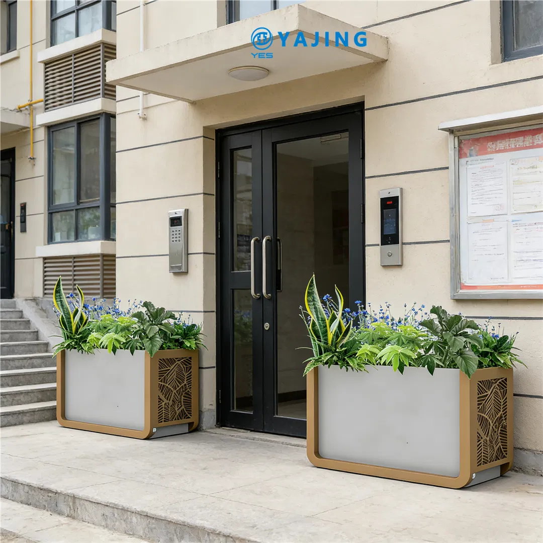 Versatile Eco-Friendly Planter for Efficient Rainwater Harvesting Solutions