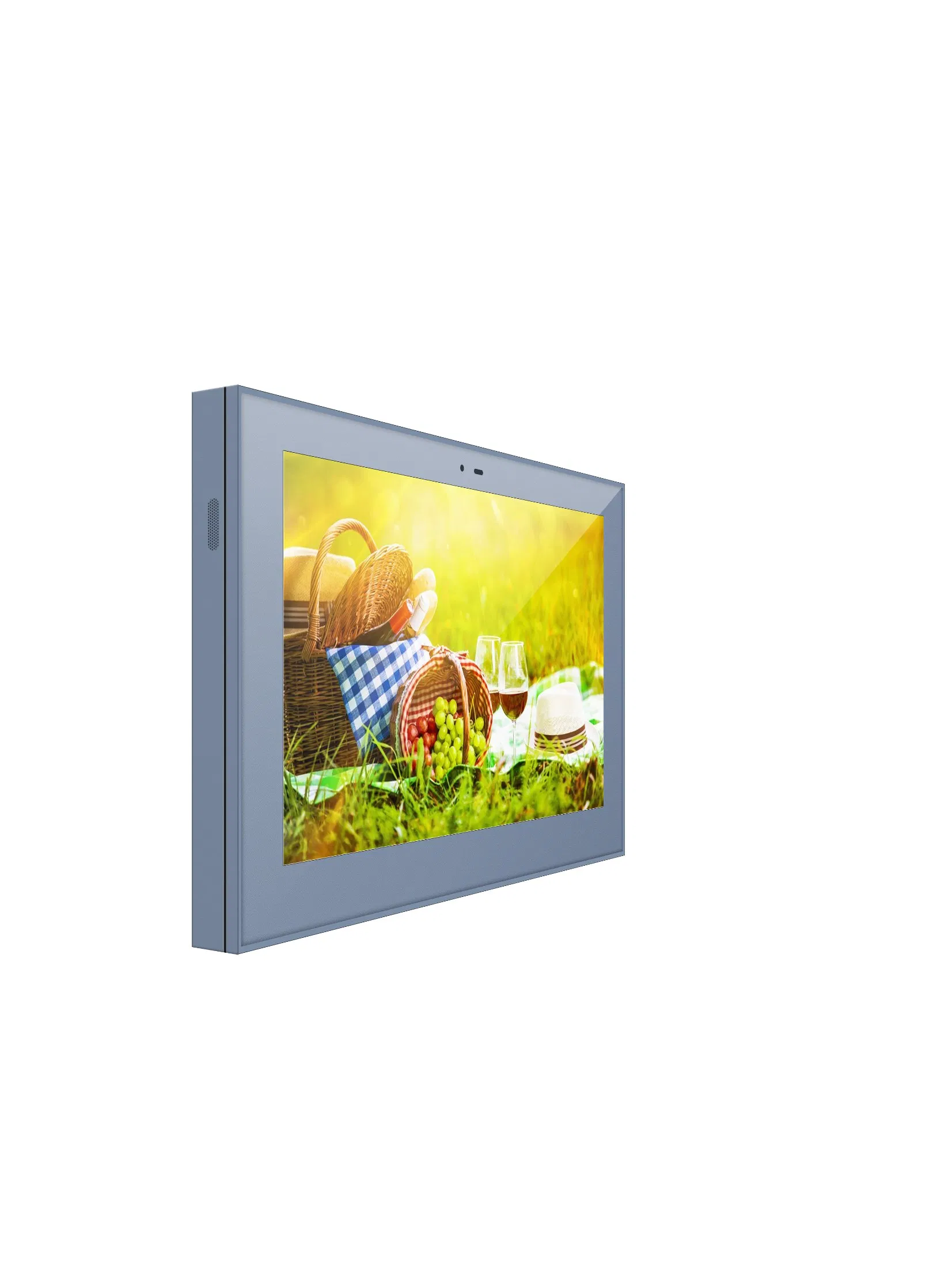 55inch Digital Signage and Displays Touch Screen Adjust Brightness 2000nits Waterproof Outdoor LCD Display