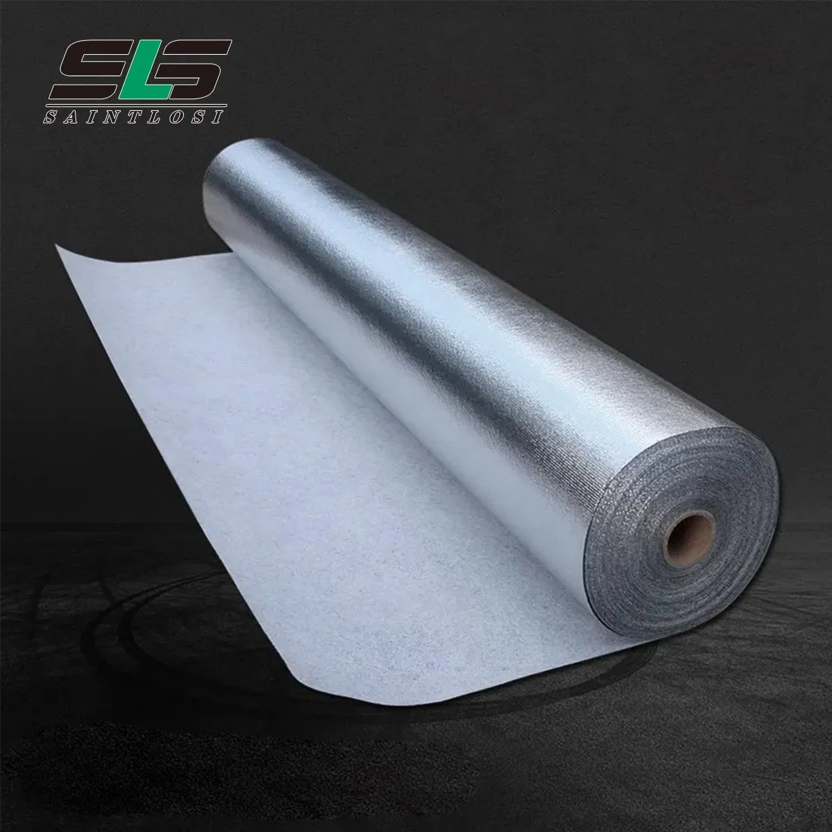 Waterproof Building Materials Plastic Wood PVC Wood Plastic Stone Spc PVC Floor Wall Decorative Mulching Film