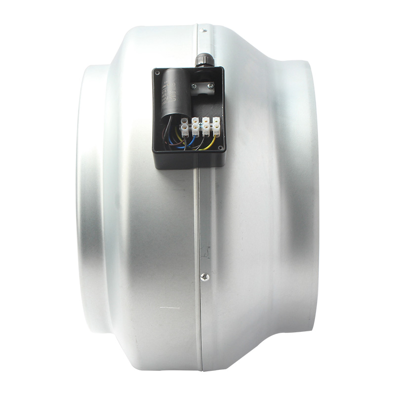 Low Noise Indoor Hydroponic High Cfm 12"