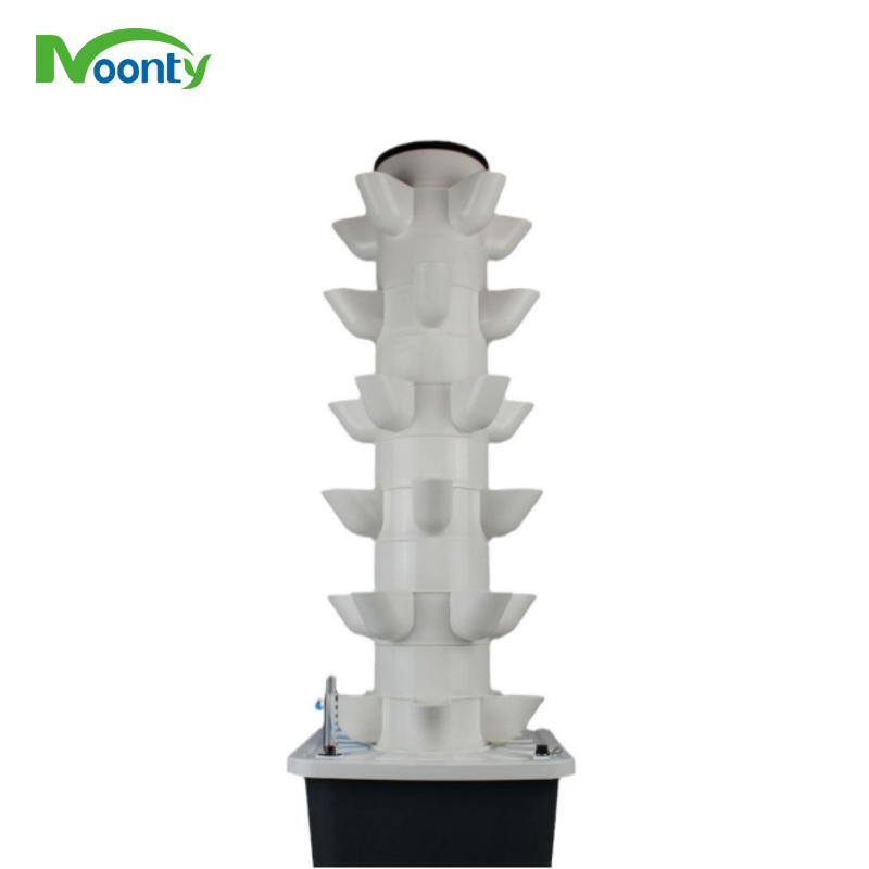 Strawberry Vertical Gardening Tower Hydroponics System Vertical Grow Tower