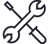 Customized design icon for OEM ODM aluminum pergola service