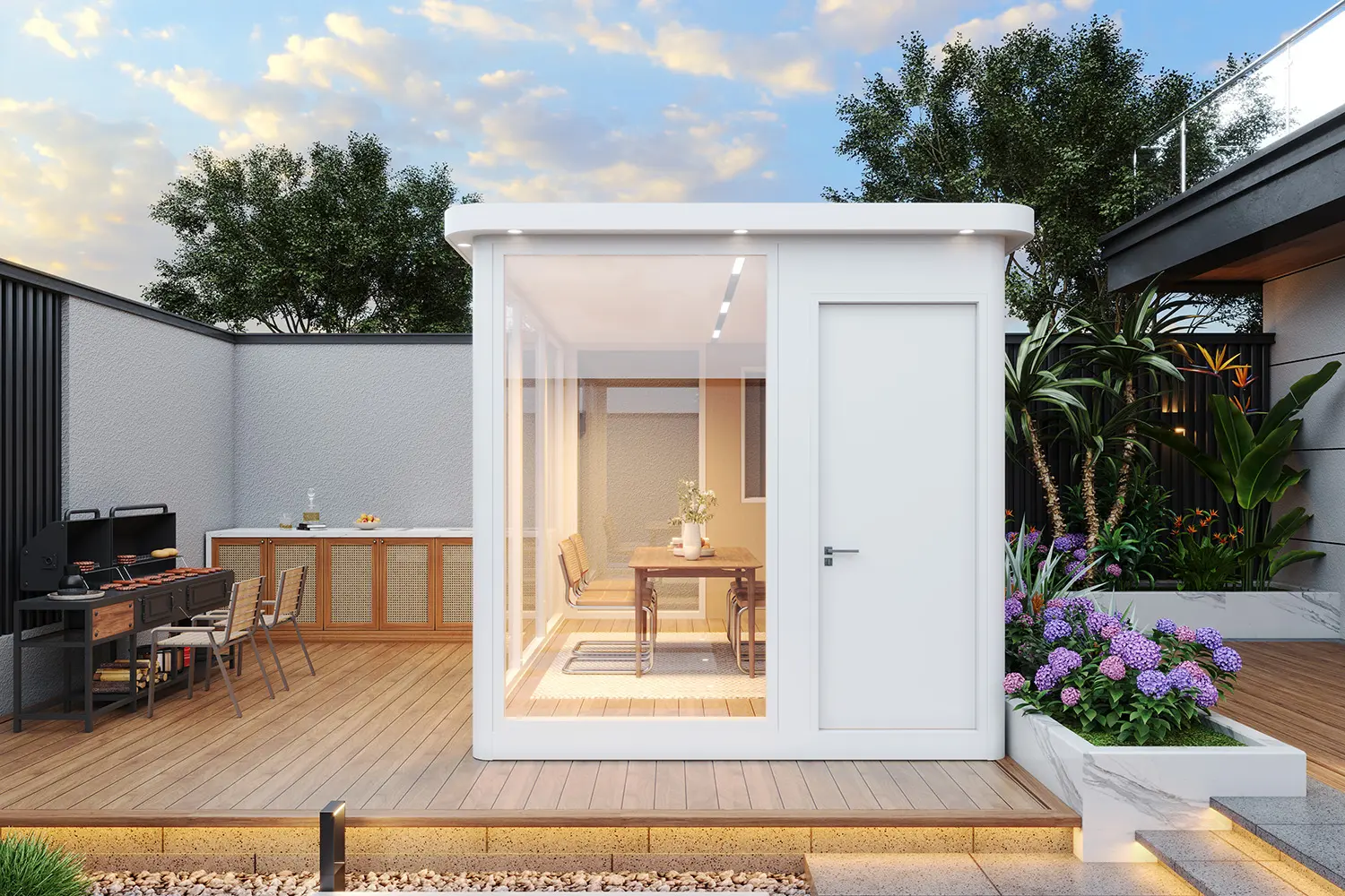 Custom Customizable Garraf ALUPOD Modular Pods for Home & Business - China Suppliers & Factory Suppliers, Exporters