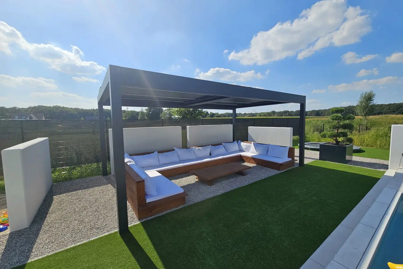 Smart Aluminum Pergolas