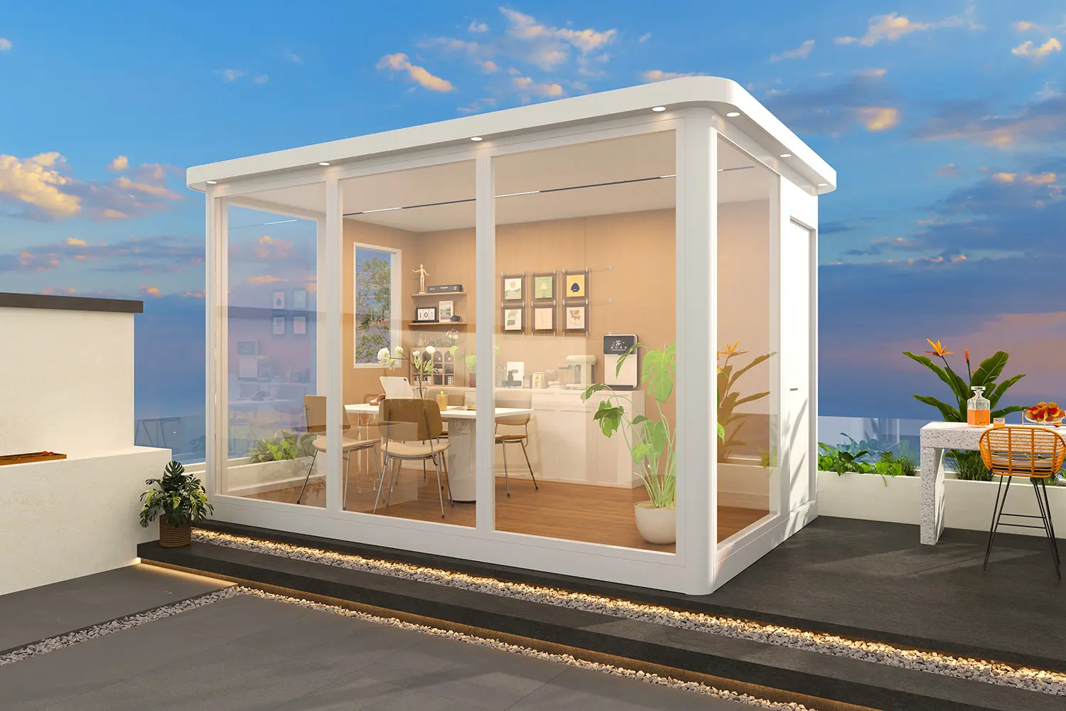 Custom Customizable Garraf ALUPOD Modular Pods for Home & Business - China Suppliers & Factory Suppliers, Exporters