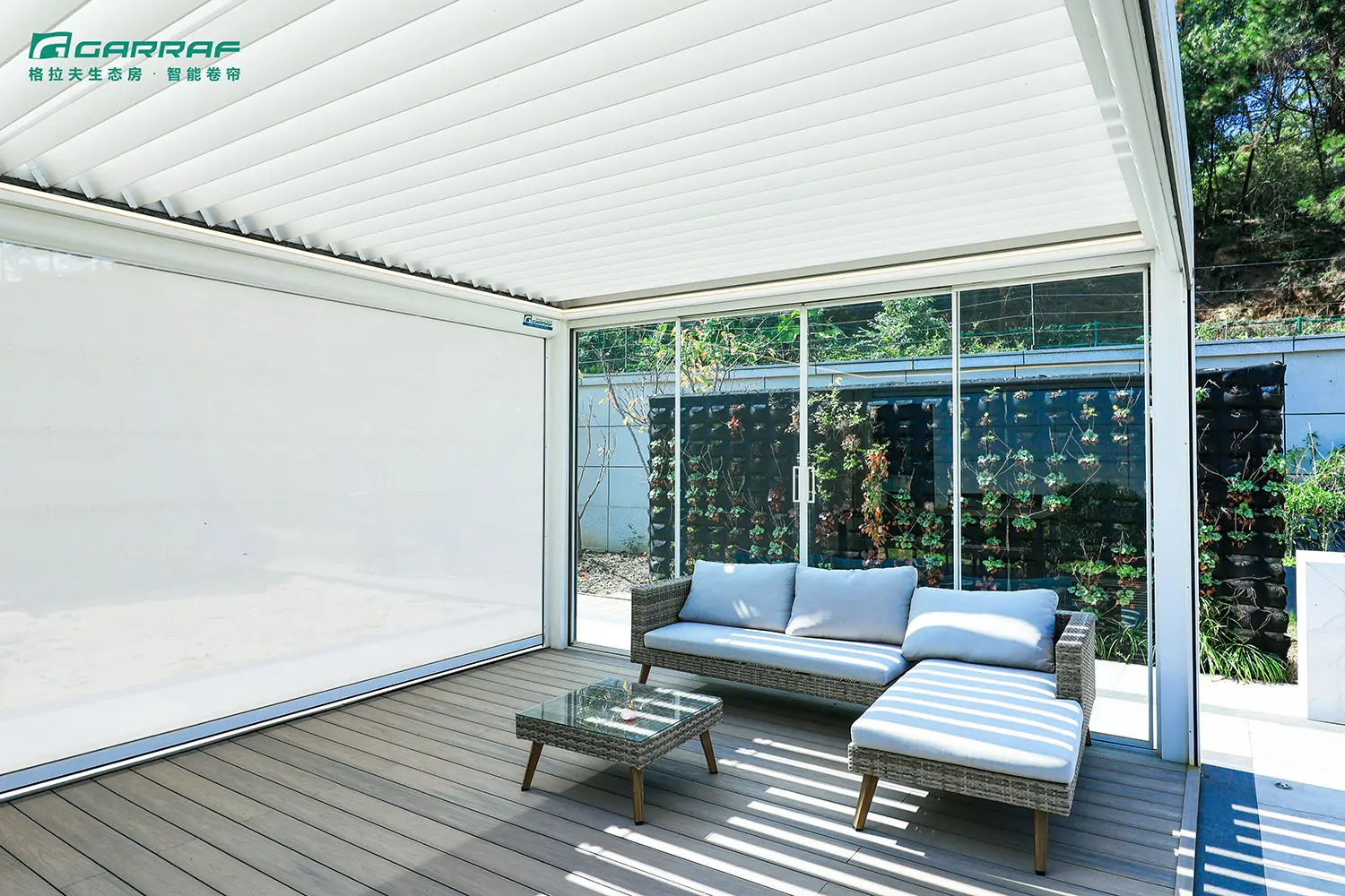 Wholesale China Suppliers Factory Smart Zip Screen - Automated Sunshade with UV Block, Wind Resistance & Remote Control Suppliers, Manufacturers