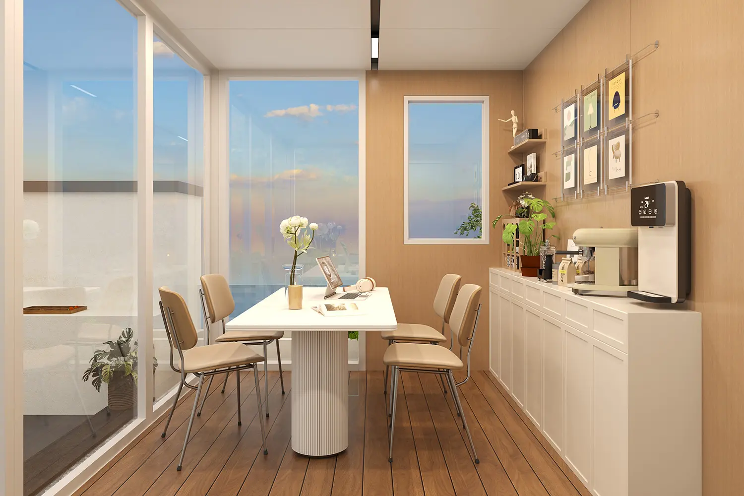 Custom Customizable Garraf ALUPOD Modular Pods for Home & Business - China Suppliers & Factory Suppliers, Exporters