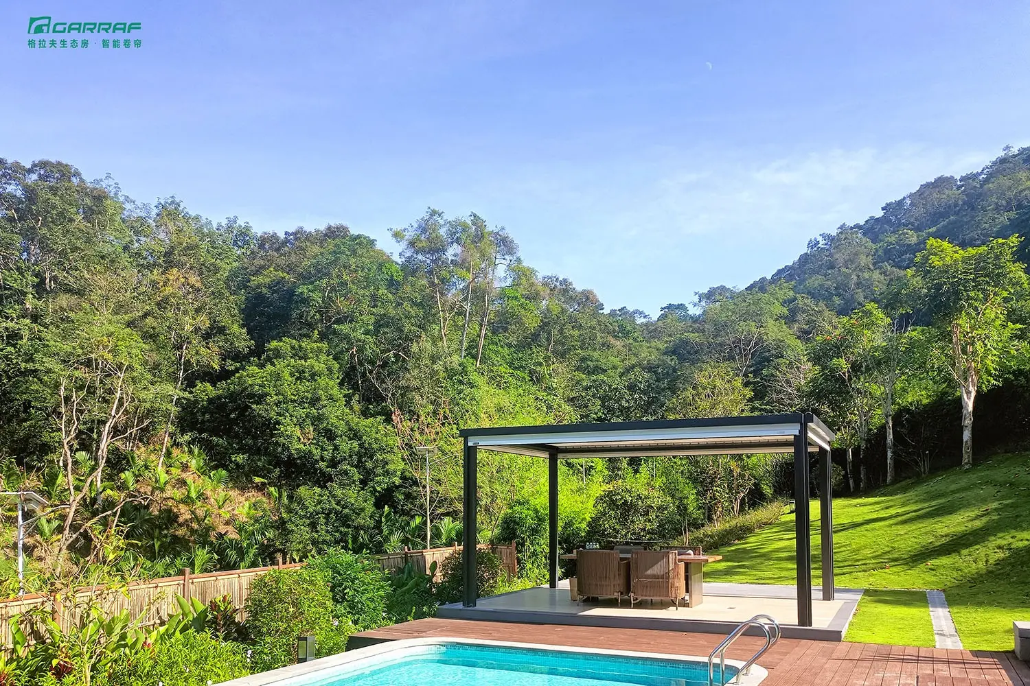 High-Quality China Luxury Aluminum Louvered Roof Pergola Kits - Waterproof, Adjustable, and Versatile from Trusted Suppliers and Factory Factory, Exporter