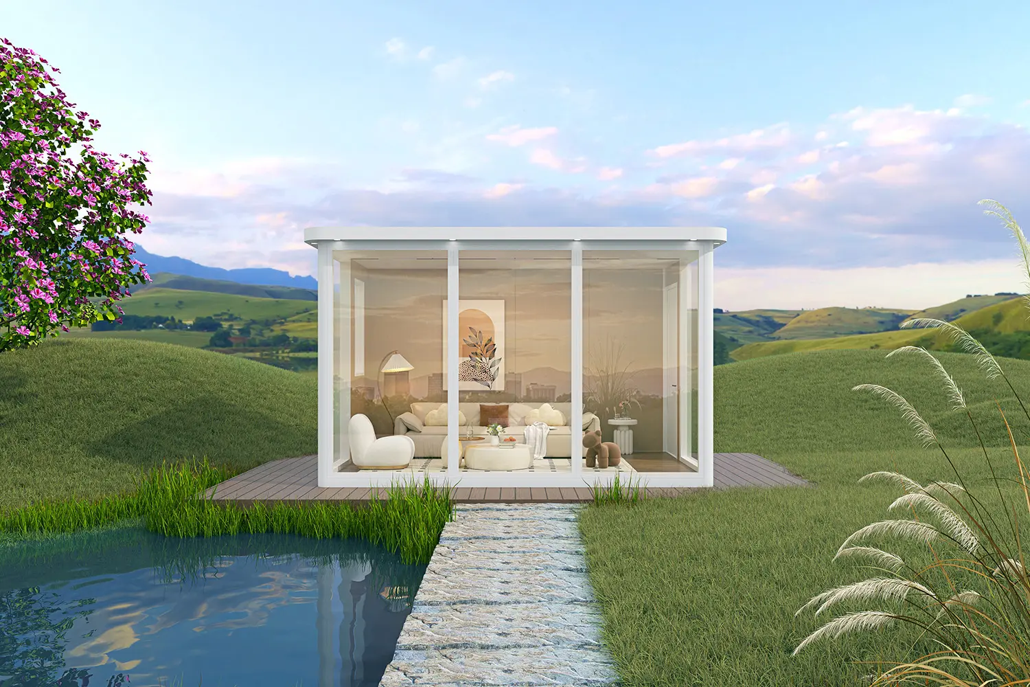 Custom Customizable Garraf ALUPOD Modular Pods for Home & Business - China Suppliers & Factory Suppliers, Exporters