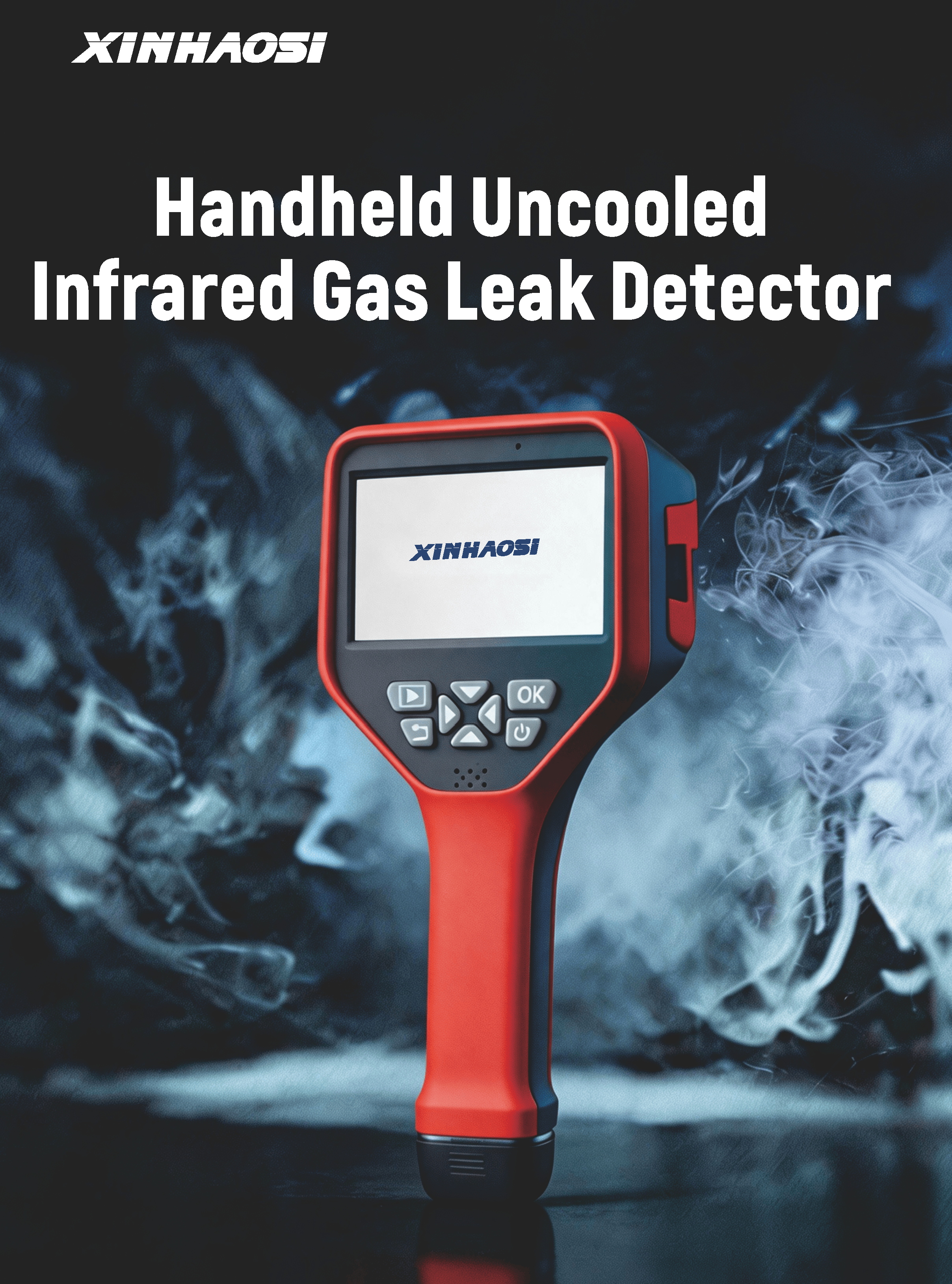 Xinhaosi New Handheld Uncooled Infrared Gas Leak Detector - Latest Innovation
