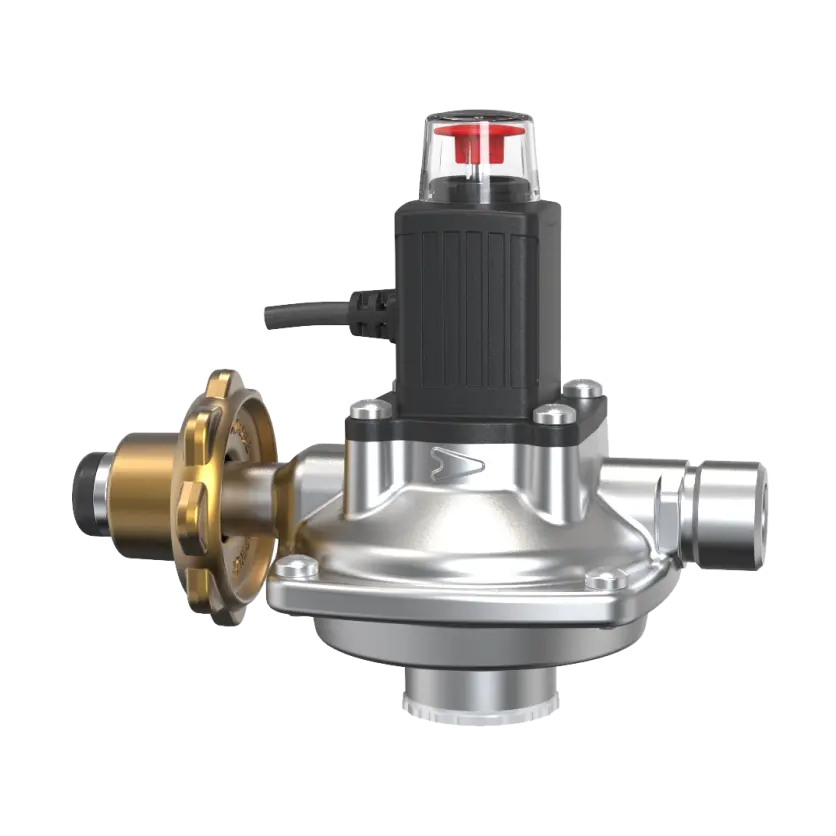 OEM JYT0.6-1/2 Bottled Liquefied Petroleum Gas (LNG) Regulator Manufacturer, Factory