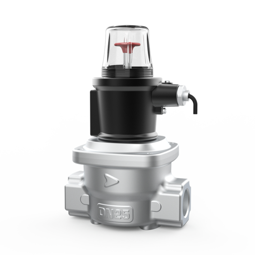 OEM Industrial Gas Solenoid Valve Normally Opened XF3 Series Suppliers, Factory
