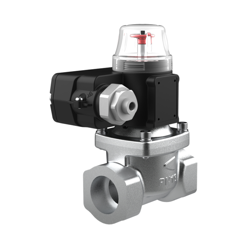 OEM Industrial Gas Solenoid Valve Normally Opened XF5III Series Factories, Factory