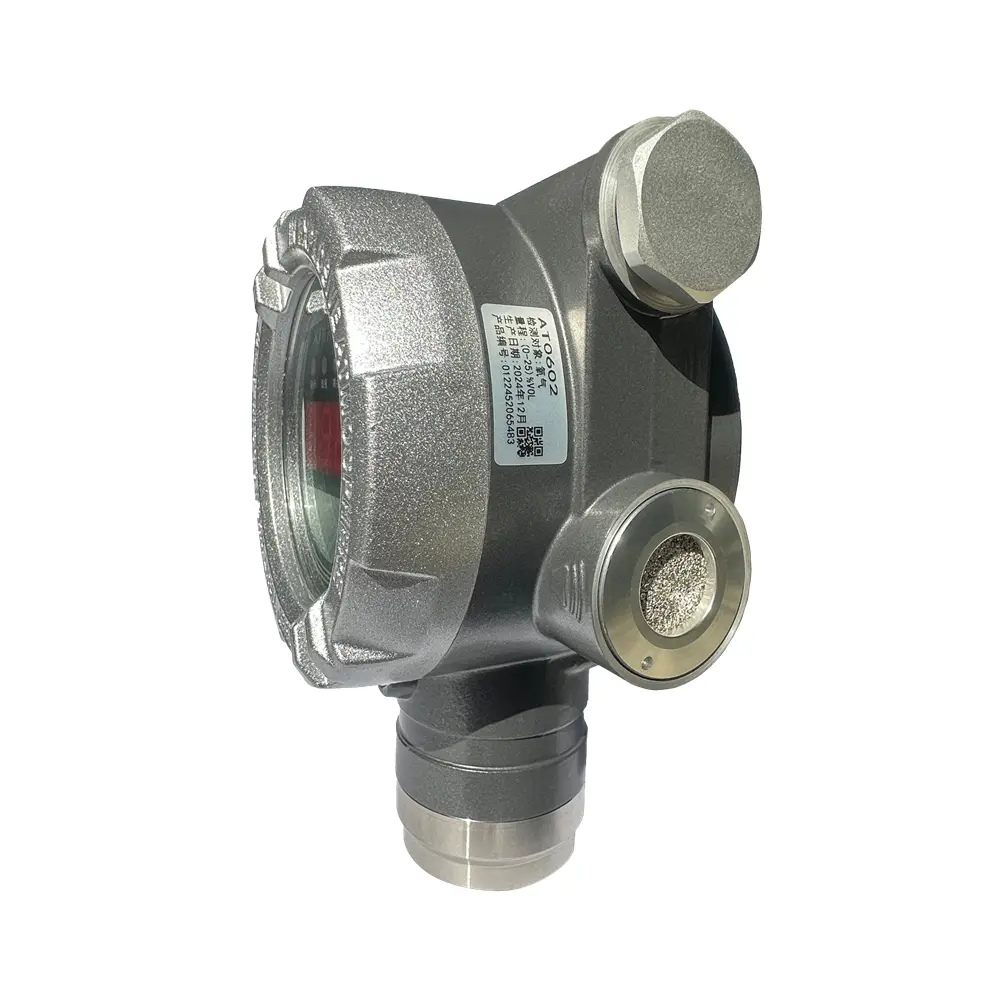 OEM China Suppliers Factory AT0602 Explosion Proof Oxygen Toxic VOC Gas Detector for Safety Monitoring Manufacturers, Factories
