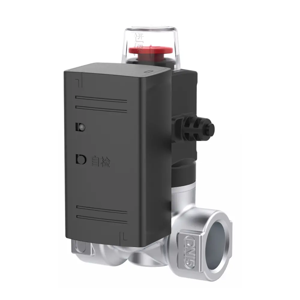 High-Quality Dry Battery Type Household Wireless Solenoid Valve Supplier, Factories