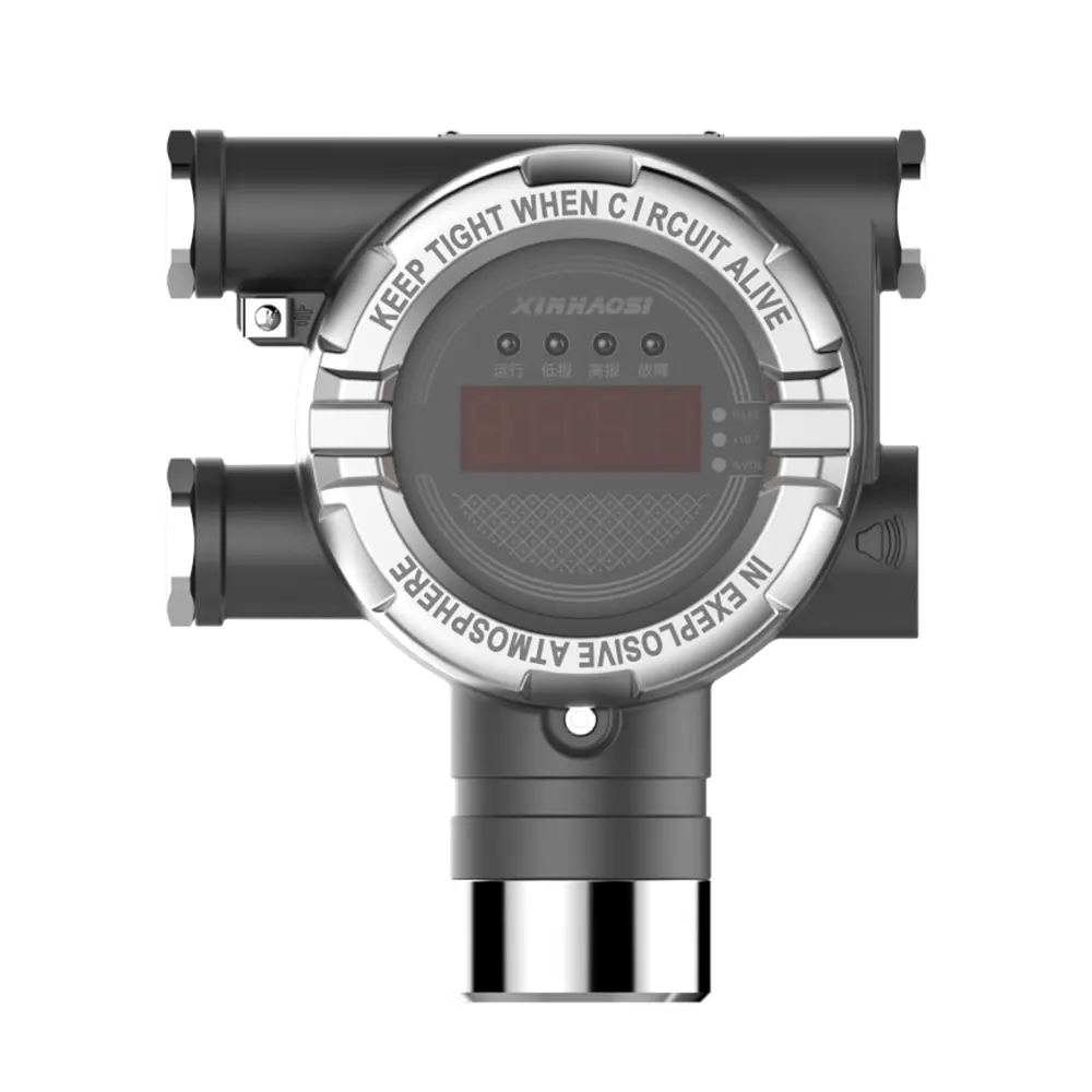 OEM China Suppliers Factory AT0602 Explosion Proof Oxygen Toxic VOC Gas Detector for Safety Monitoring Manufacturers, Factories