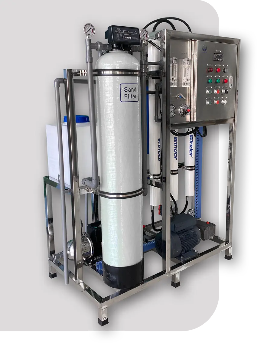 Desalination machine