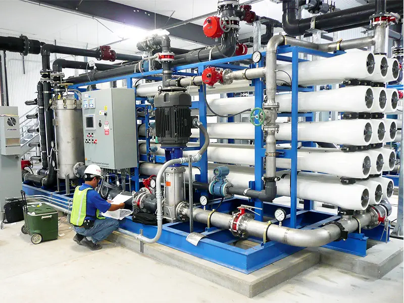 Industrial Desalination Plant