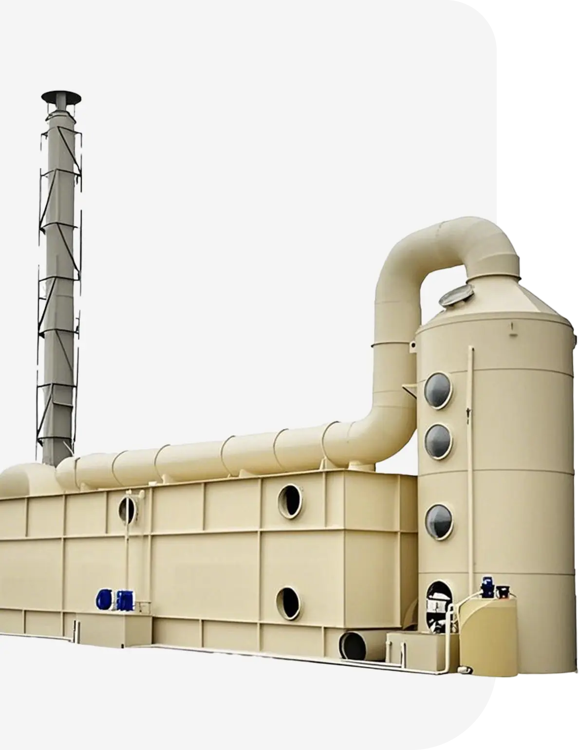 Biological Deodorization Tower